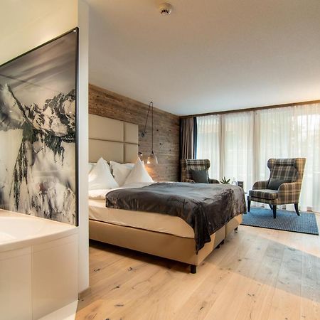 Walliserhof Grand-Hotel & Spa Relais & Chateaux Saas-Fee Exterior photo
